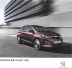 PEUGEOT 108,  2015, Ophalen of Verzenden, Zo goed als nieuw, Peugeot