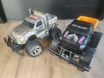Twee speelgoed monstertrucks, Ophalen, Gebruikt