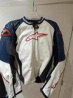 Alpinstars leren jas maat 58, Motoren, Kleding | Motorkleding, Ophalen, Heren, Jas | leer, Alpinestar