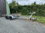pega kantel stallingstrailer, Ophalen, Geremd