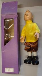 Figurine en porcelaine Tintin - Giftoys - Pull jaune, Comme neuf, Autres types, Enlèvement ou Envoi