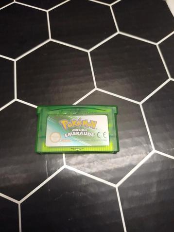 Pokemon Emerald spel beschikbaar voor biedingen