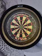 Dartbord met surround en verlichting, Sport en Fitness, Darts, Ophalen, Gebruikt, Dartbord