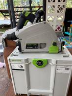 Festool invalzaag TS 60 K-plus master edition, Ophalen, Invalzaag, Zo goed als nieuw, 30 tot 70 mm