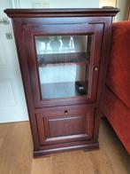 Kast met cd-rekken, Huis en Inrichting, Ophalen, Gebruikt, Glas, Cd's
