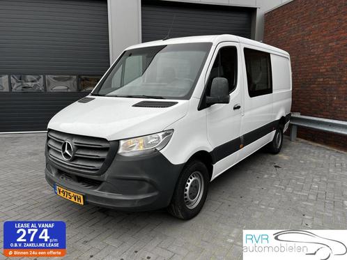 Mercedes Sprinter 316 2.2CDI L2H1 DUBBELCABINE / AUTOMAAT, Auto's, Bestelwagens en Lichte vracht, Te koop, ABS, Airconditioning