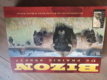 Gezelschapsspel bizon beschikbaar voor biedingen