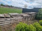 Gratis houten paletten, Tuin en Terras, Brandhout, 6 m³ of meer, Ophalen