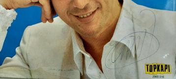 Handtekening Will Tura op LP TURA 81 beschikbaar voor biedingen