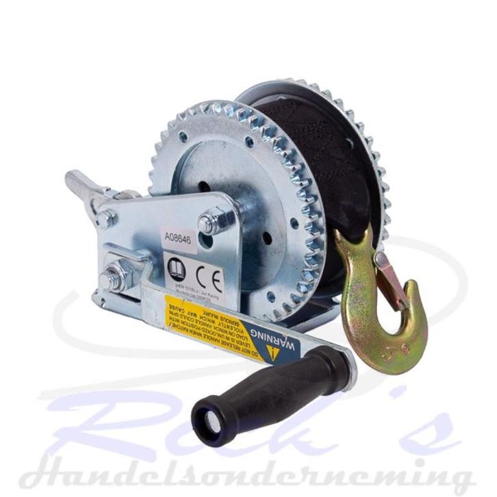 Bootlier/ handlier JK 900KG met 8.5 meter zwarte band, Watersport en Boten, Accessoires en Onderhoud, Nieuw, Ophalen of Verzenden