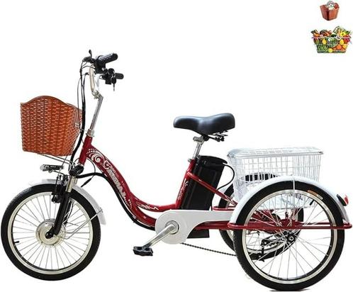 3 wieler voor volwassenen, Vélos & Vélomoteurs, Vélos | Tricycles, Comme neuf, Enlèvement