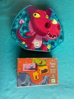 Djeco puzzel duo en Djeco puzzel Edmond de draak., Ophalen of Verzenden