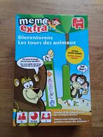 Memo extra dierentorens spel, Hobby en Vrije tijd, Een of twee spelers, Ophalen of Verzenden, Zo goed als nieuw, Ravensburger, Jumbo....