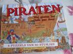 puzzelboek piraten, Hobby en Vrije tijd, Denksport en Puzzels, Minder dan 500 stukjes, Ophalen of Verzenden, Puzzelboek, Zo goed als nieuw