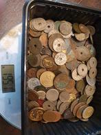 1950 gram allerlei munten,opgehaald in Dessel 2,50€, Ophalen