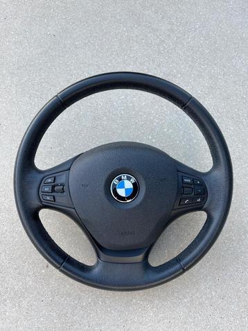 Stuur met trilfunctie lane assist + airbag BMW F30 F31 LCI beschikbaar voor biedingen