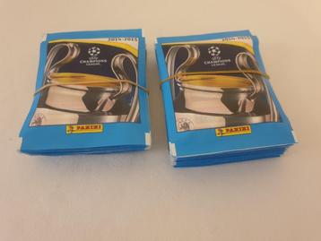 Panini etui nieuw all competition 0,50c stuk beschikbaar voor biedingen