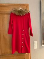 Rode jurk K-design maat S, Kleding | Dames, Jurken, Maat 38/40 (M), K-design, Ophalen of Verzenden, Zo goed als nieuw