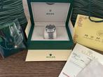 Grey rolex (green interior), Handtassen en Accessoires, Horloges | Heren, Ophalen, Zo goed als nieuw, Rolex