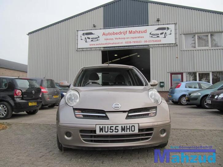 NISSAN MICRA 1.2 16V MOTORBLOK CR12DE MOTOR, Auto-onderdelen, Motor en Toebehoren, Nissan, Gebruikt