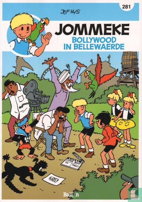 8x Jommeke - Ballon Media - Hoge nrs! Nieuw!, Livres, BD, Comme neuf, Plusieurs BD, Envoi