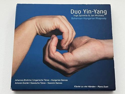 Duo Yin-Yang - Bohemian-Hungarian Rhapsody, Cd's en Dvd's, Cd's | Klassiek, Gebruikt, Ophalen of Verzenden