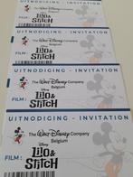 Tickets voor de film  Lilo en Stitch, Drie personen of meer, Overige genres, Overige typen