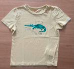 T-shirt jaune crocodile JBC - 8 ans - 4€, Enfants & Bébés, Vêtements enfant | Taille 128, Comme neuf, Garçon, JBC