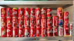 Cola blikjes jaren 90, Verzamelen, Ophalen, Gebruikt