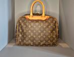 Louis Vuitton Deaville monogram bruin, Verzenden, Gebruikt, Bruin, Handtas