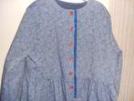 Blauwe jurk m128/3€, Enlèvement, Porté