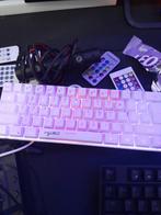 1 keyboard 1 streaming camera voor ps4  en 2muizen 1tje gewo, Computers en Software, Toetsenborden, Ophalen, Zo goed als nieuw