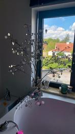 Decoratieve boom met zilveren blaadjes, Maison & Meubles, Accessoires pour la Maison | Plantes & Fleurs artificielles, Comme neuf