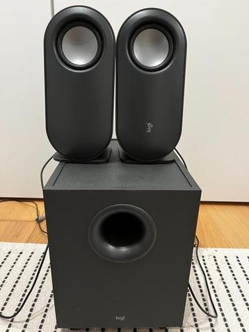 Logitech Z407 bluetooth speakers + draadloze bediening beschikbaar voor biedingen