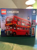 Lego london bus 10258, Kinderen en Baby's, Speelgoed | Duplo en Lego, Ophalen, Zo goed als nieuw, Lego