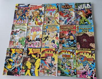 21 comics : Mutants, Batman, Cloak en Dagger.. beschikbaar voor biedingen