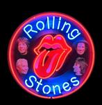 The Rolling Stones neon en veel andere USA decoratie neons, Ophalen of Verzenden, Nieuw, Lichtbak of (neon) lamp