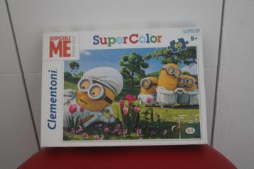 Legpuzzel de minions beschikbaar voor biedingen