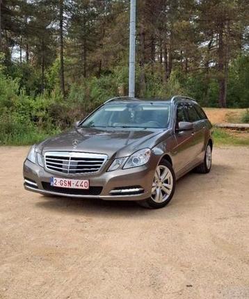 Mercedes W212 E200, Autos, Entreprise, Achat