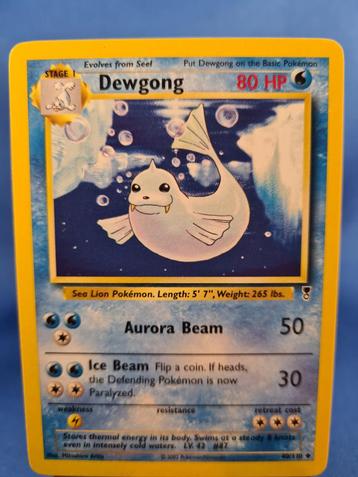 Dewgong 40/110 - Legendary Collection beschikbaar voor biedingen