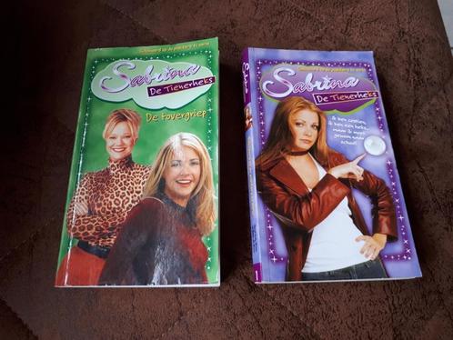 Sabrina - De Tienerheks - 2 pocketboeken - NIEUW, Boeken, Kinderboeken | Jeugd | 10 tot 12 jaar, Nieuw, Verzenden
