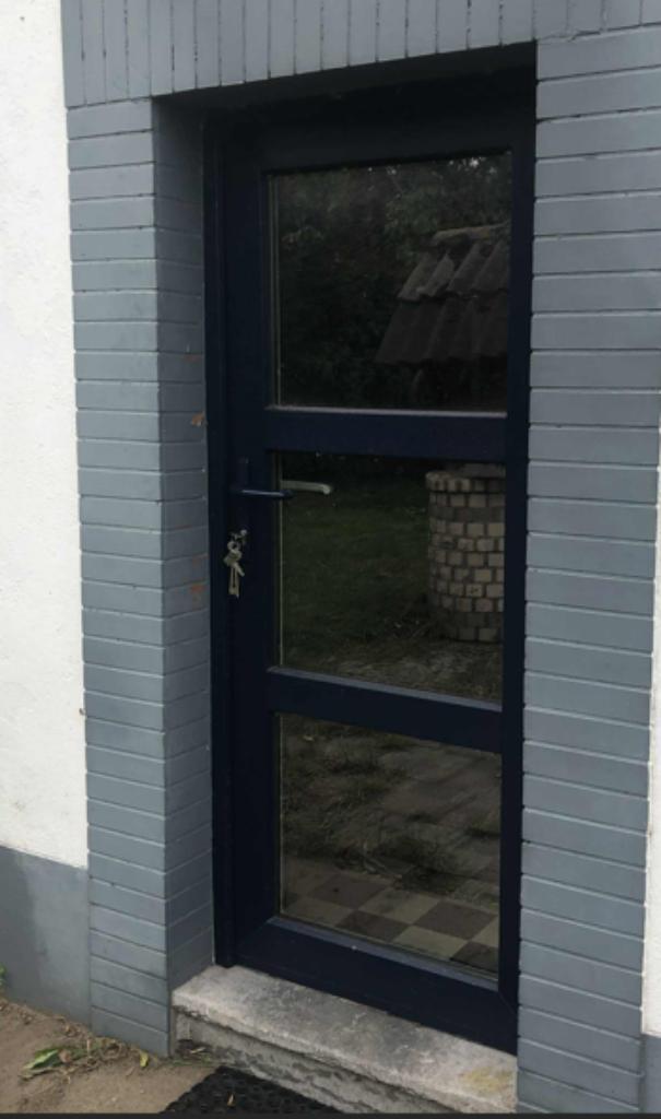 Ramen en deur, Doe-het-zelf en Bouw, Glas en Ramen, Gebruikt, Gevelraam of Ruit, 120 tot 160 cm, 120 tot 160 cm, Dubbelglas, Ophalen