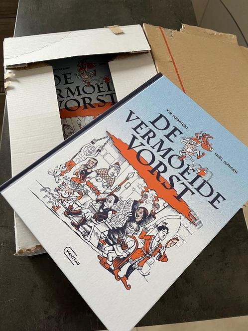 Satirisch stripverhaal " DE VERMOEIDE VORST ", Livres, BD, Neuf, Une BD, Enlèvement ou Envoi