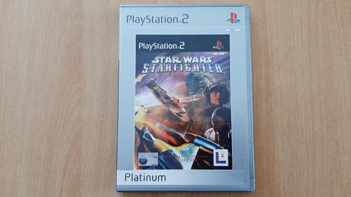 Star Wars Starfighter (PS2) Nieuwstaat, Consoles de jeu & Jeux vidéo, Jeux | Sony PlayStation 2, Comme neuf, Shooter, 1 joueur