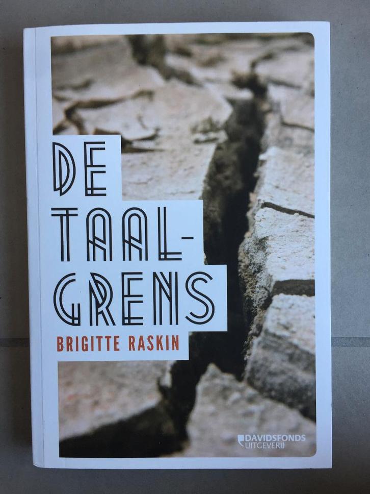De Taalgrens : Brigitte Raskin, Livres, Histoire nationale, Enlèvement ou Envoi
