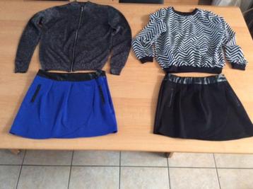Te koop kinderkleding 5 stuks maat 146/152 beschikbaar voor biedingen