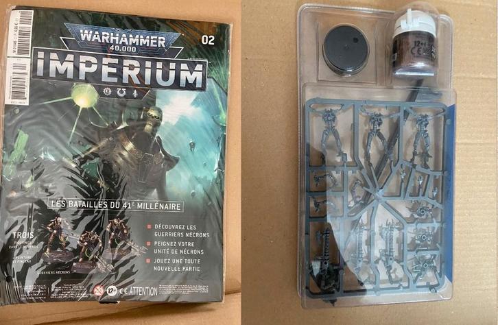 Warhammer Imperium N 2 Hachette, Hobby & Loisirs créatifs, Wargaming, Neuf, Warhammer, Envoi