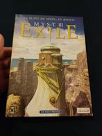 Jeu vintage big box Myst III Exile - PC - FR - Complet, Games en Spelcomputers, Avontuur en Actie, 1 speler, Eén computer, Ophalen of Verzenden