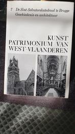 Kunst patrimonium van West-Vlaanderen, Boeken, Ophalen of Verzenden, Zo goed als nieuw, Architectuur algemeen, Luc devliegher