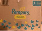 Pampers maatje 1 - maandbox (#180) - pasgeborene tot 5 kg, Enlèvement ou Envoi